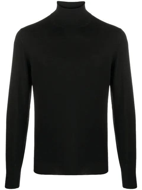 Dell'oglio long sleeve ribbed jumper