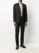 Image 2 of Dell'oglio roll neck ribbed jumper