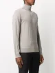 Dell'oglio roll neck ribbed jumper