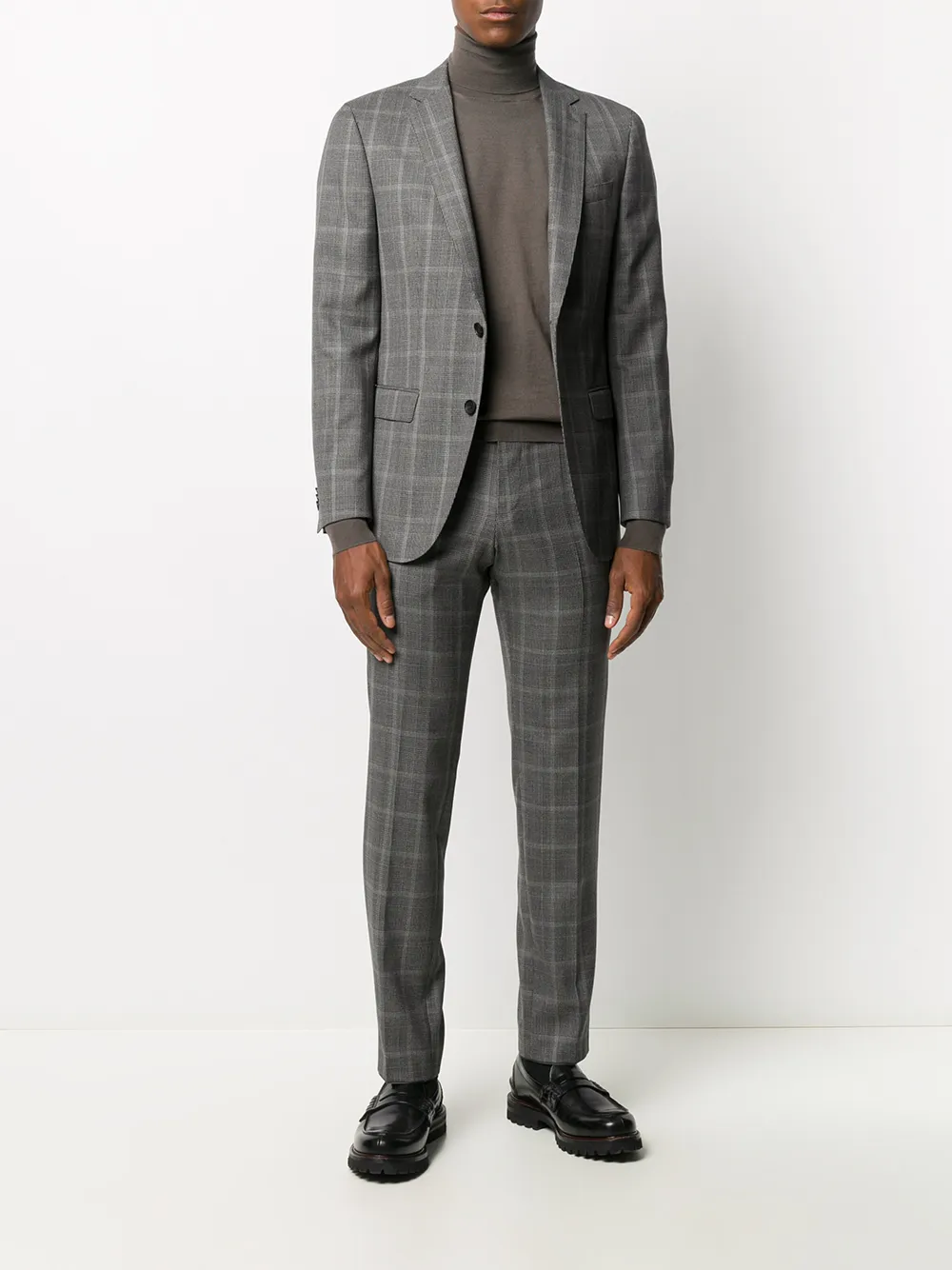 Dell'oglio Fijngebreide coltrui - Bruin