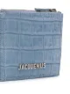 Jacquemus crocodile-effect shoulder bag