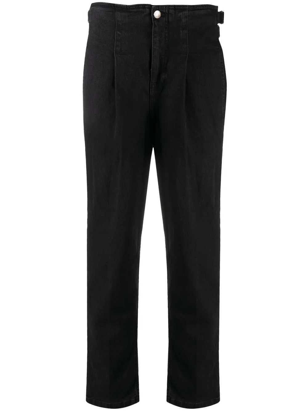 

LIU JO pantalones de vestir capri - Negro