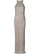 Image 1 of Rachel Gilbert Lucia sequin-embellished tulle gown