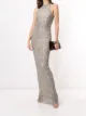 Image 2 of Rachel Gilbert Lucia sequin-embellished tulle gown