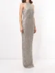 Rachel Gilbert Lucia sequin-embellished tulle gown