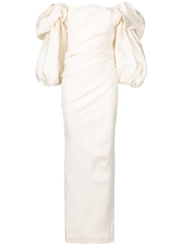 rachel gilbert white dress