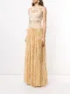 Rachel Gilbert Peppa lace-detail maxi dress