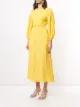 Rachel Gilbert Sorrell crinkle midi dress