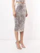 Rachel Gilbert Tayah sequin-embellished skirt