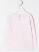 Image 2 of Monnalisa rhinestone logo long-sleeved T-shirt