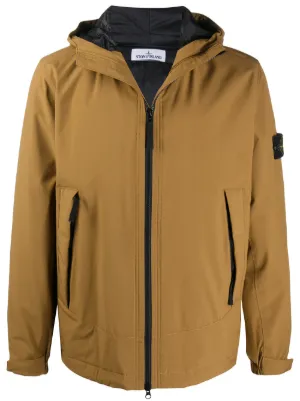 Jackor med huva från Stone Island herr Shoppa ANTONIOLIs Jackor från Stone Island Herr Farfetch