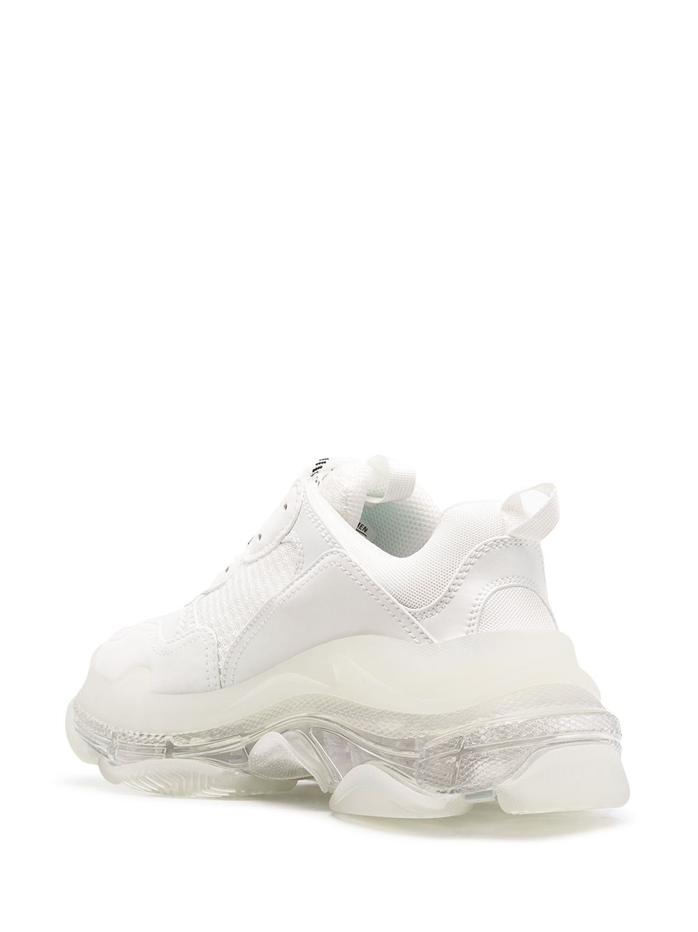 фото Balenciaga кроссовки triple s clear sole