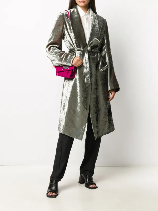 ann demeulemeester coat