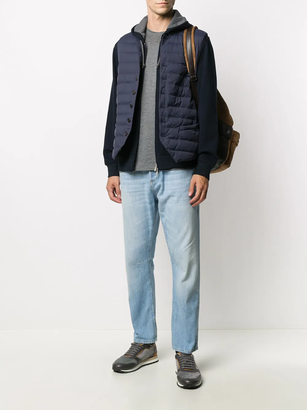 Brunello Cucinelli 纯色T恤 | T恤 | Image 2