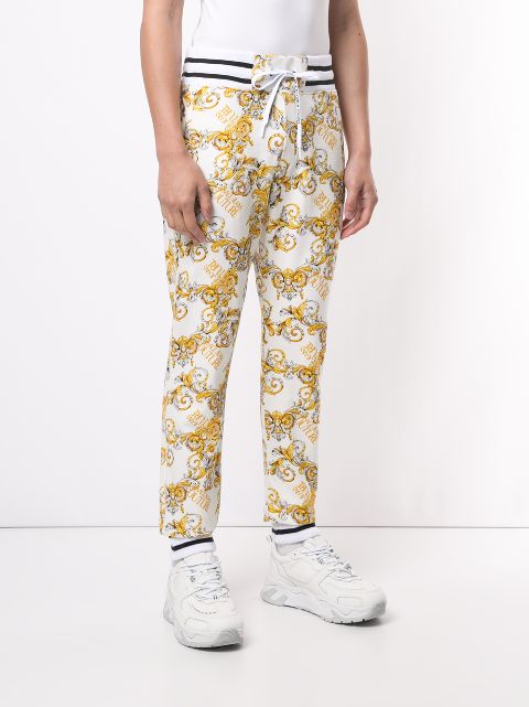 versace track pants