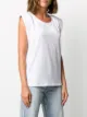 Laneus sleeveless tank top