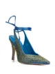 Image 2 of The Attico crystal-embellished pumps
