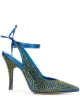 Image 1 of The Attico crystal-embellished pumps