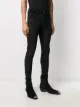 AMIRI Schmale 'Velvet Stack' Hose