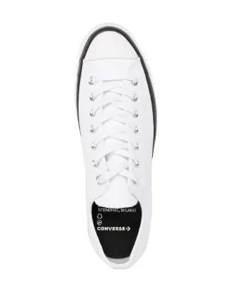 X Moncler Genius 7 Moncler Fragment Chuck 70 板鞋展示图