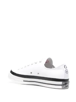 X Moncler Genius 7 Moncler Fragment Chuck 70 板鞋展示图