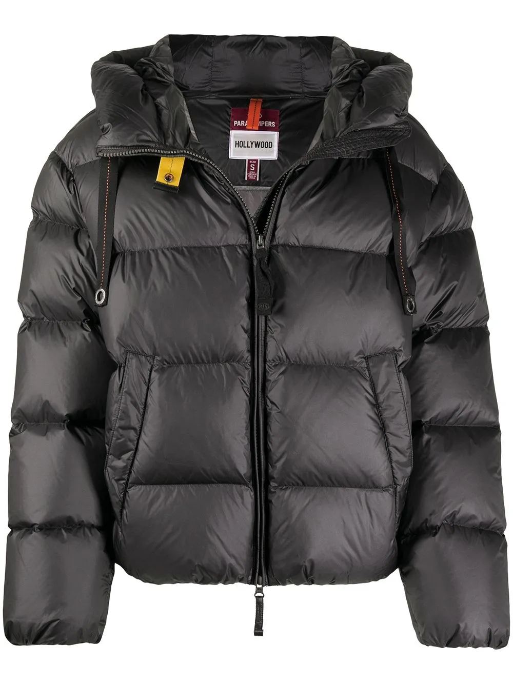 logo patch puffer jacket | Parajumpers 