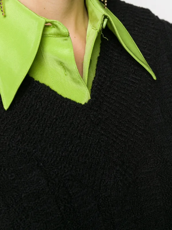 Dolce & Gabbana ドルチェ＆ガッバーナ Vネック セーター - FARFETCH