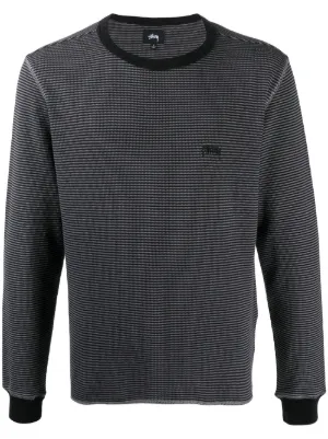 Stussy striped jumper clearance