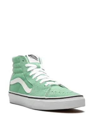 vans slip on neptune green