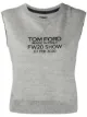 الصورة 1 من Tom Ford سويت شيرت بطبعة شعار الماركة وبدون أكمام