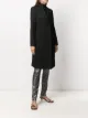 Emporio Armani single-breasted virgin wool coat