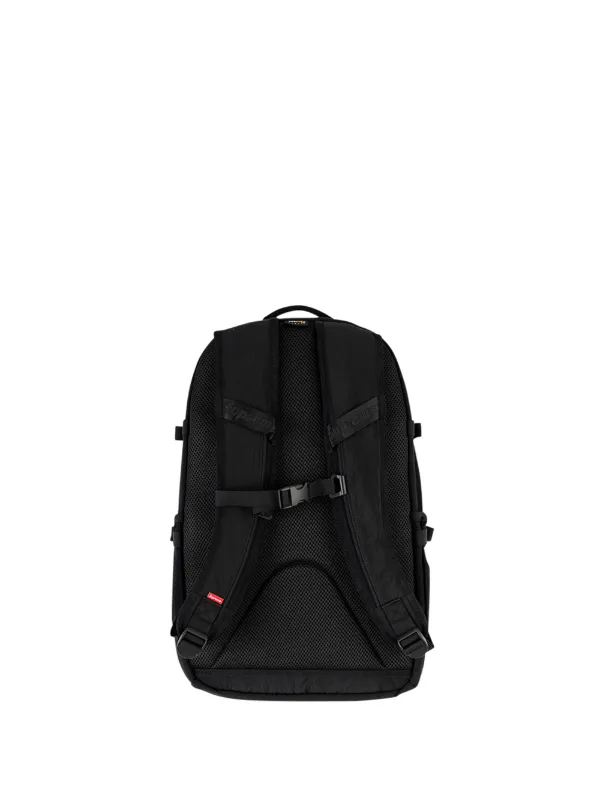 logo patch backpack