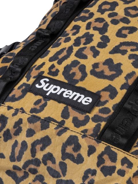 Supreme Leopard Print Backpack - Farfetch