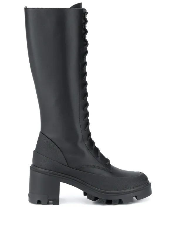 lace up military boots