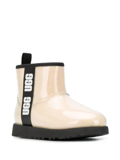 classic mini rubber logo ugg