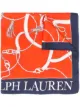 الصورة 1 من Lauren Ralph Lauren nautical-themed silk scarf