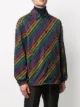 Givenchy chain-print buttoned jacket