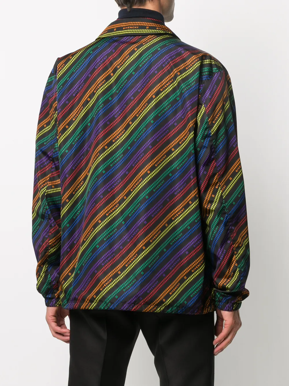 Givenchy Jack met kettingprint Zwart