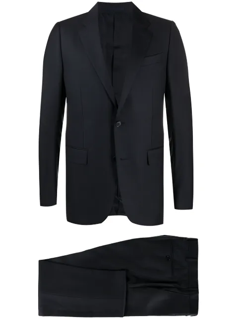 Zegna traje con botones