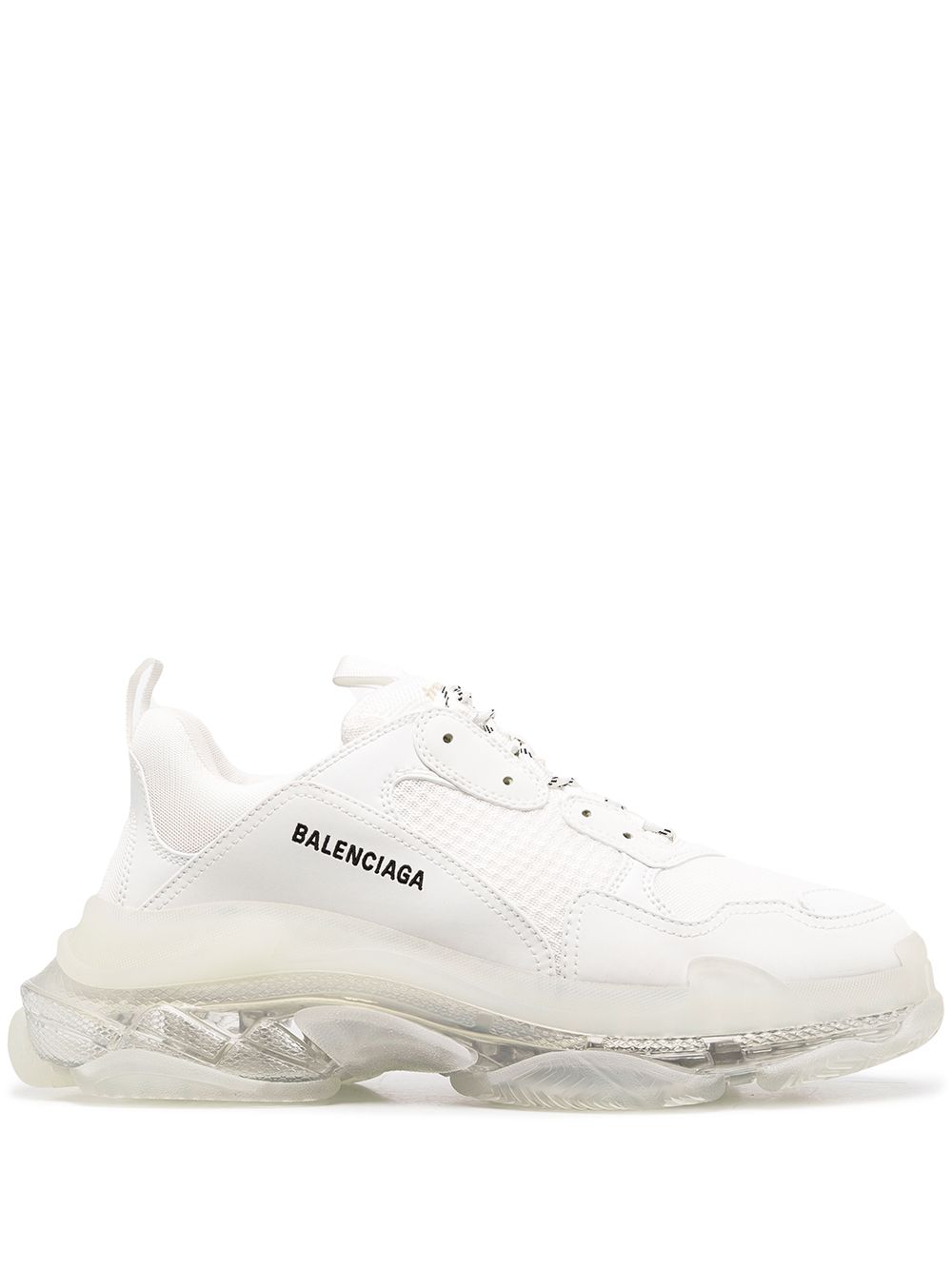 фото Balenciaga кроссовки triple s clear sole