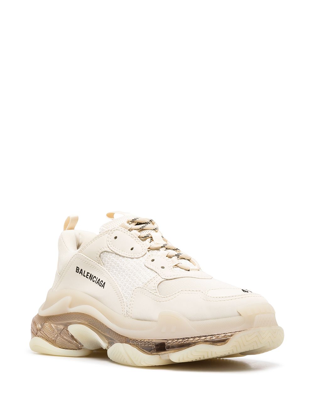 Image 2 of Balenciaga Triple S lace-up sneakers