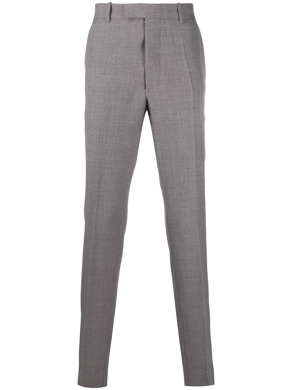 Maison Margiela Slim-fit Tailored Trousers In Grey