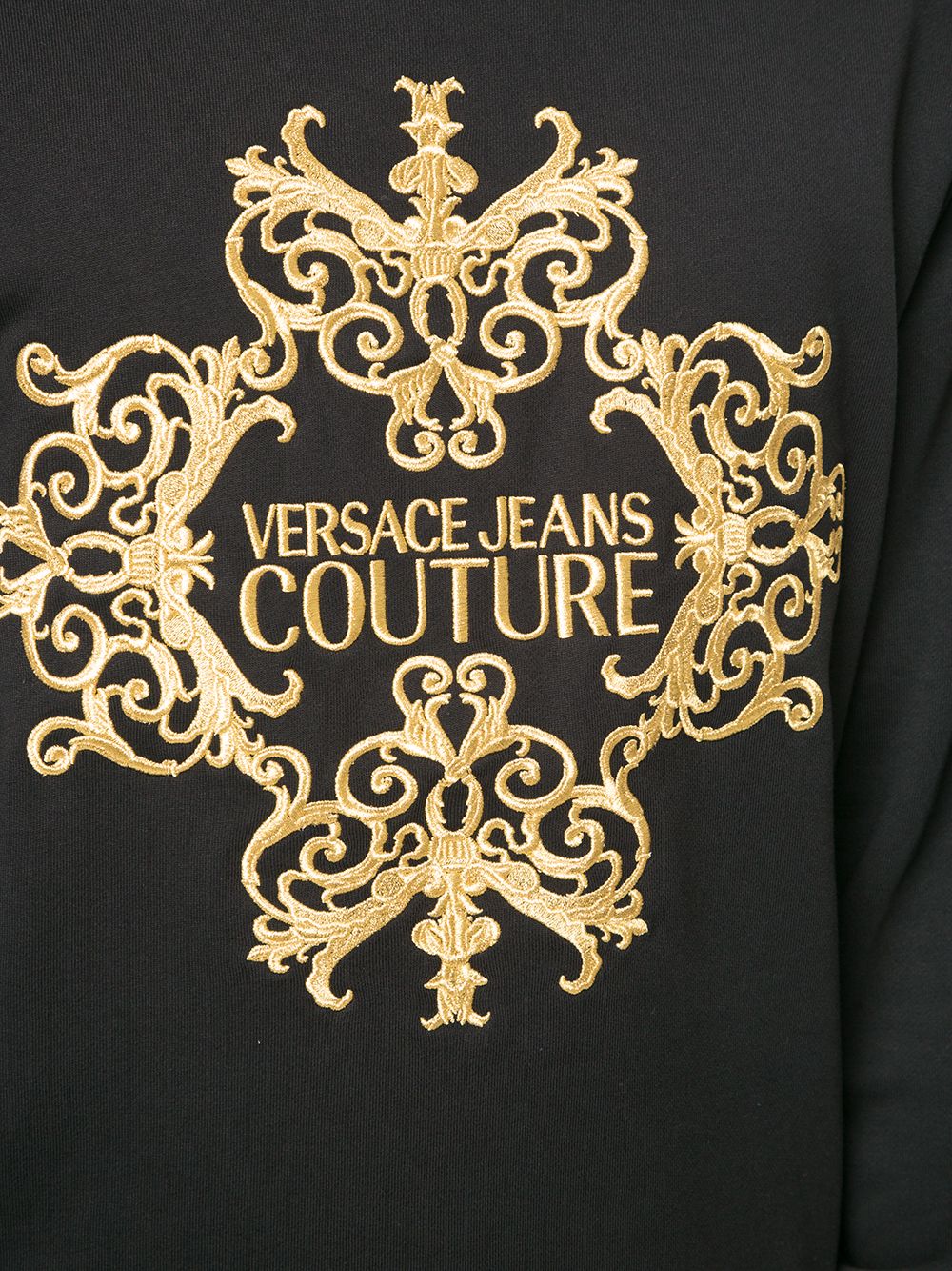 фото Versace jeans couture толстовка с принтом