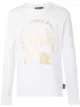 Image 1 of Versace Jeans Couture paisley-print cotton T-shirt