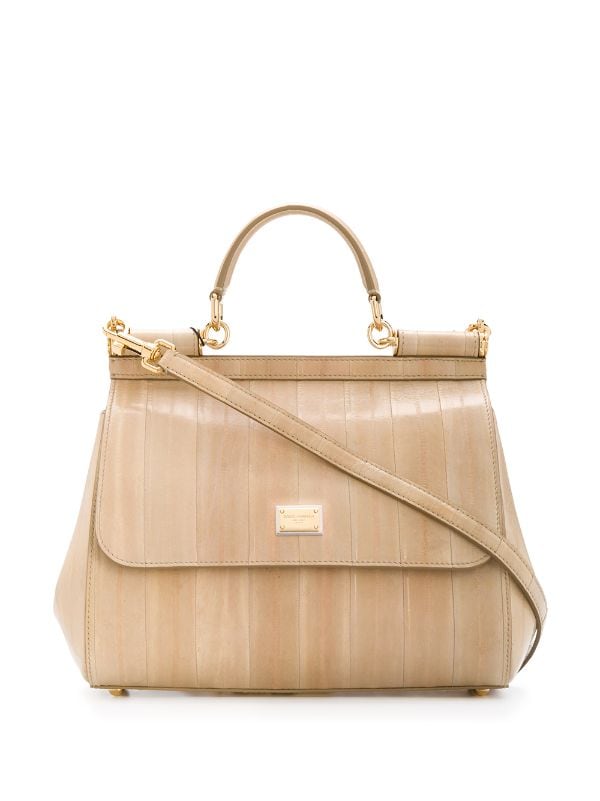 Dolce & Gabbana Medium Sicily Shoulder Bag - Farfetch