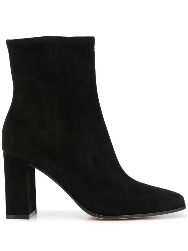gianvito rossi black ankle boots