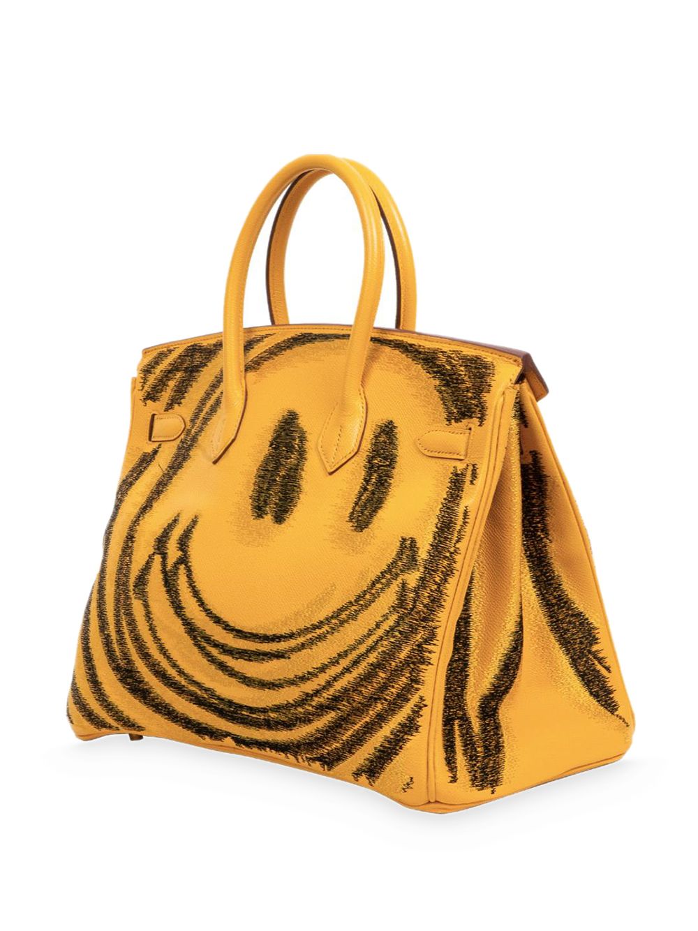 фото Jay ahr hermès birkin 35 smiley tote bag