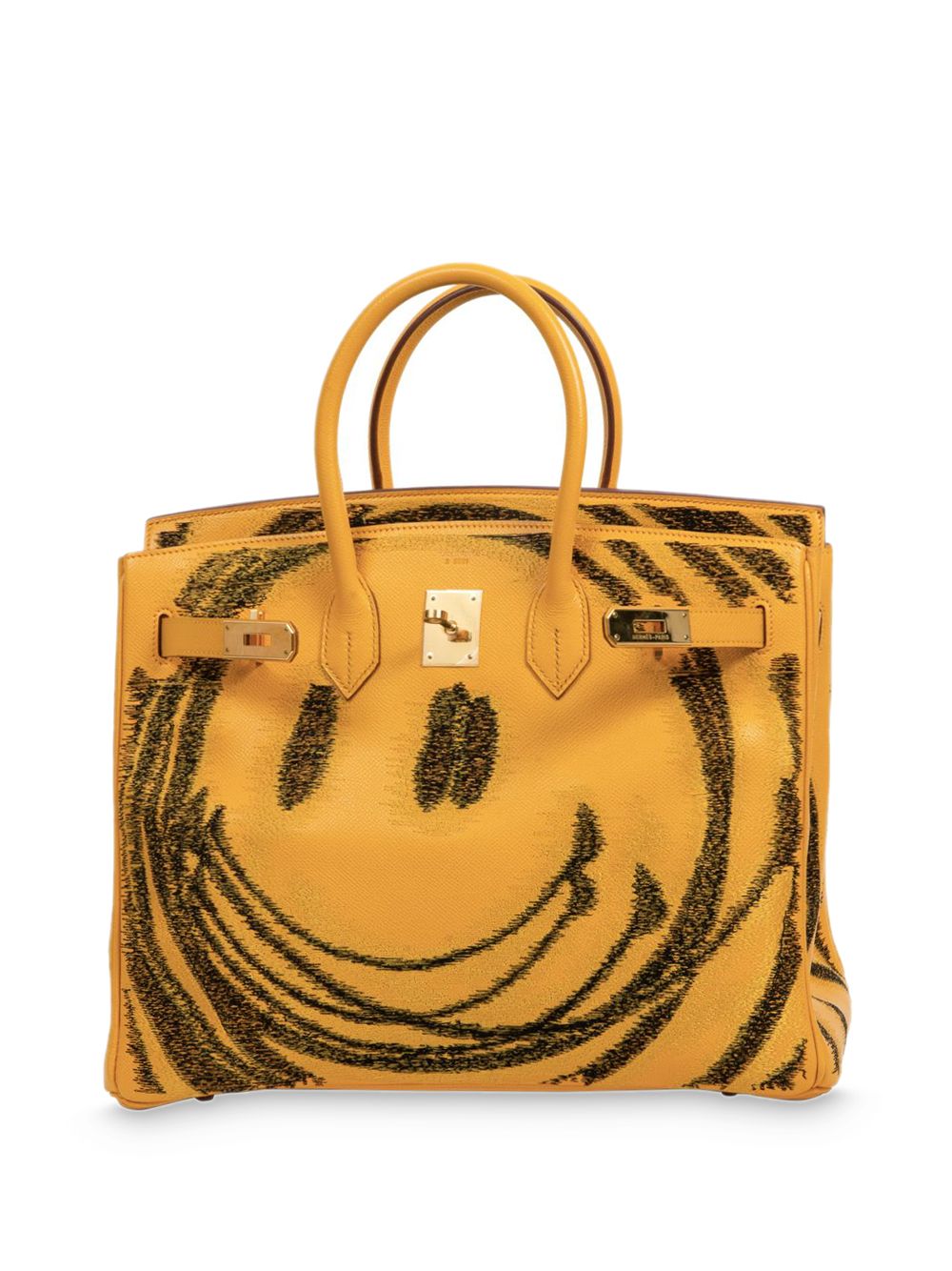 фото Jay ahr hermès birkin 35 smiley tote bag