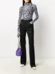 الصورة 2 من MM6 Maison Margiela بودي سوت بطبعة الحمار الوحشي