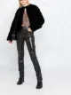 الصورة 2 من Saint Laurent جينز سكيني مبطن